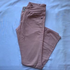 So Jeans Slim Fit Pink Jeans